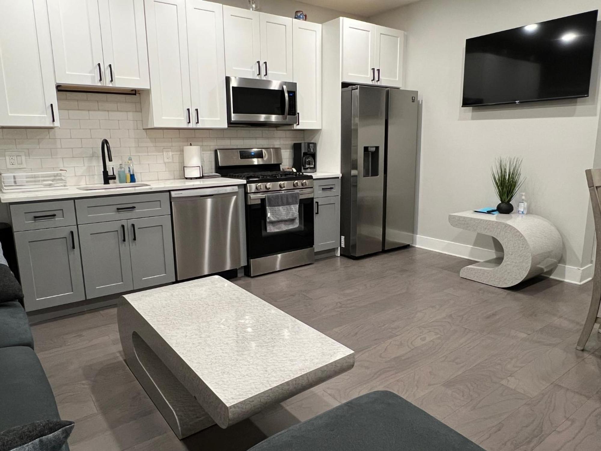 フィラデルフィアCharming 3Br 2Ba With Private Patioアパートメント エクステリア 写真