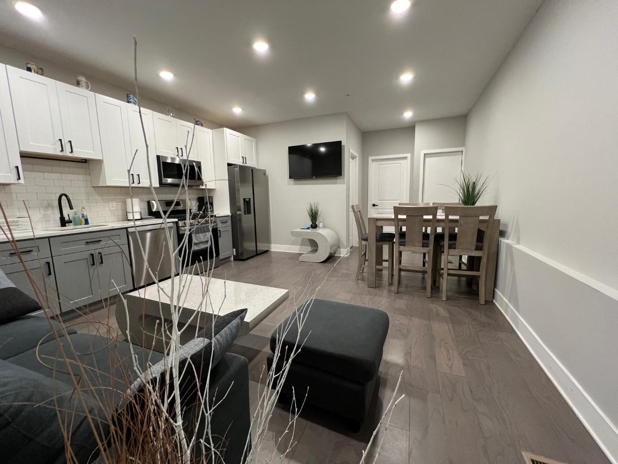 フィラデルフィアCharming 3Br 2Ba With Private Patioアパートメント エクステリア 写真