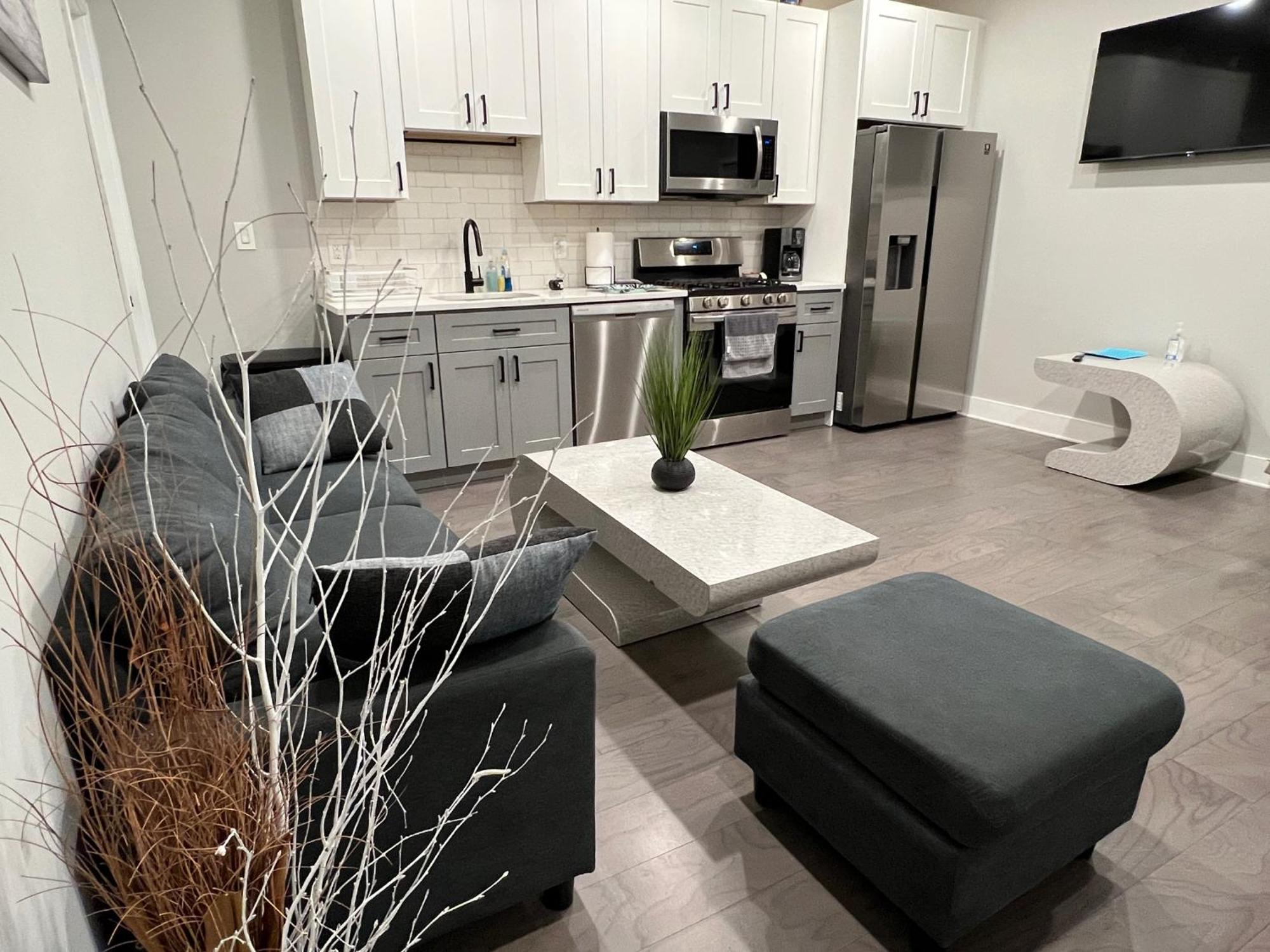 フィラデルフィアCharming 3Br 2Ba With Private Patioアパートメント エクステリア 写真